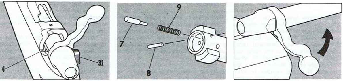 Remington Model Bolt Assembly