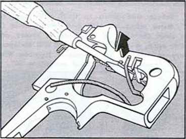 Beretta 950 Assembled